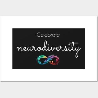 Celebrate Neurodiversity Posters and Art